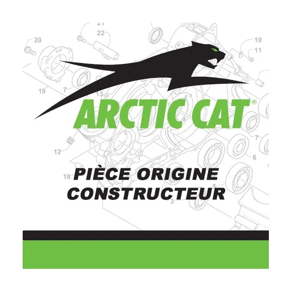 4411-807 - ARCTIC CAT DECAL,XT-RR FEN-LH-EMERALD GRN MET