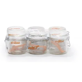 6 TERRINES SUPER 350GR - LE PARFAIT