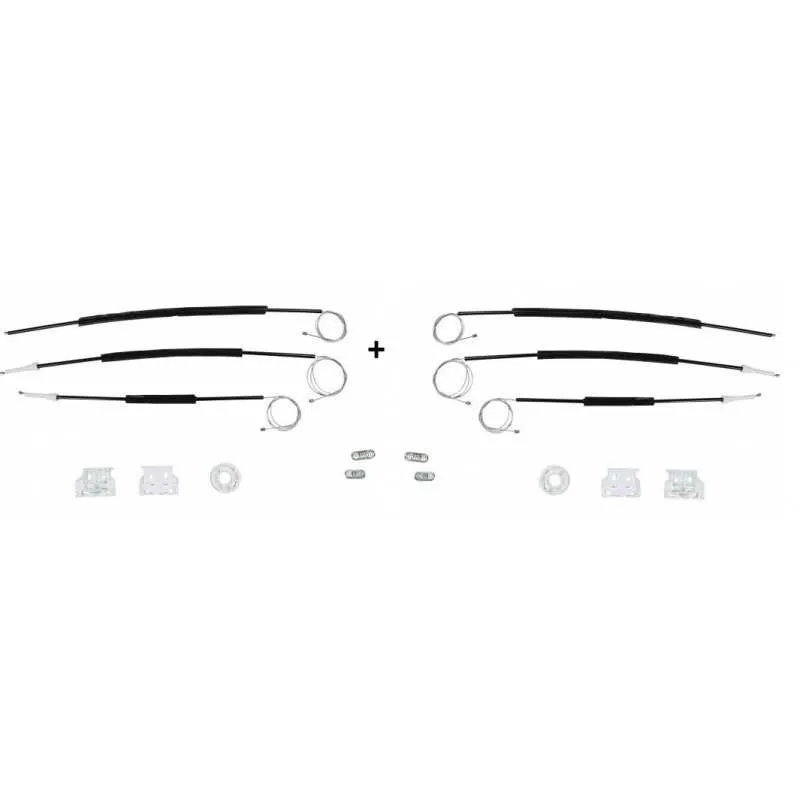 Accueil PACKS D'ARTICLES 2x Kits de Reparation Leve Vitre Electrique Droit/Gauche - Citroen C5 II depuis 2008