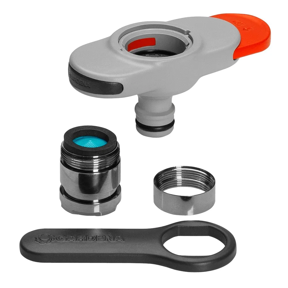 Adaptateur pour robinet d'intérieur de kits d'arrosage Gardena