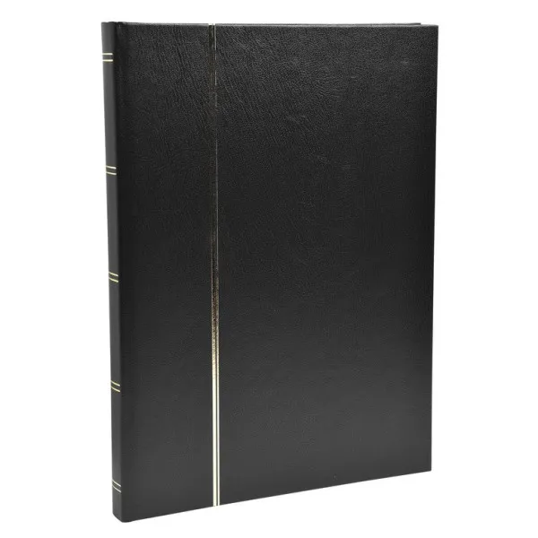 Album de timbres simili-cuir 22,5x30,5cm 64 pages Exacompta