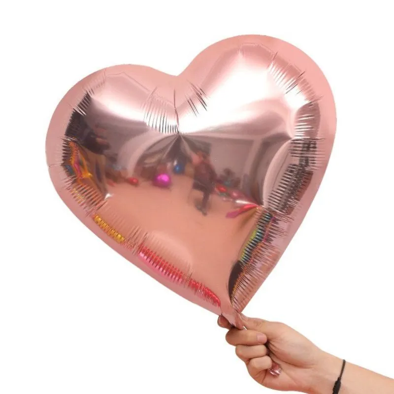 Ballon cur rose