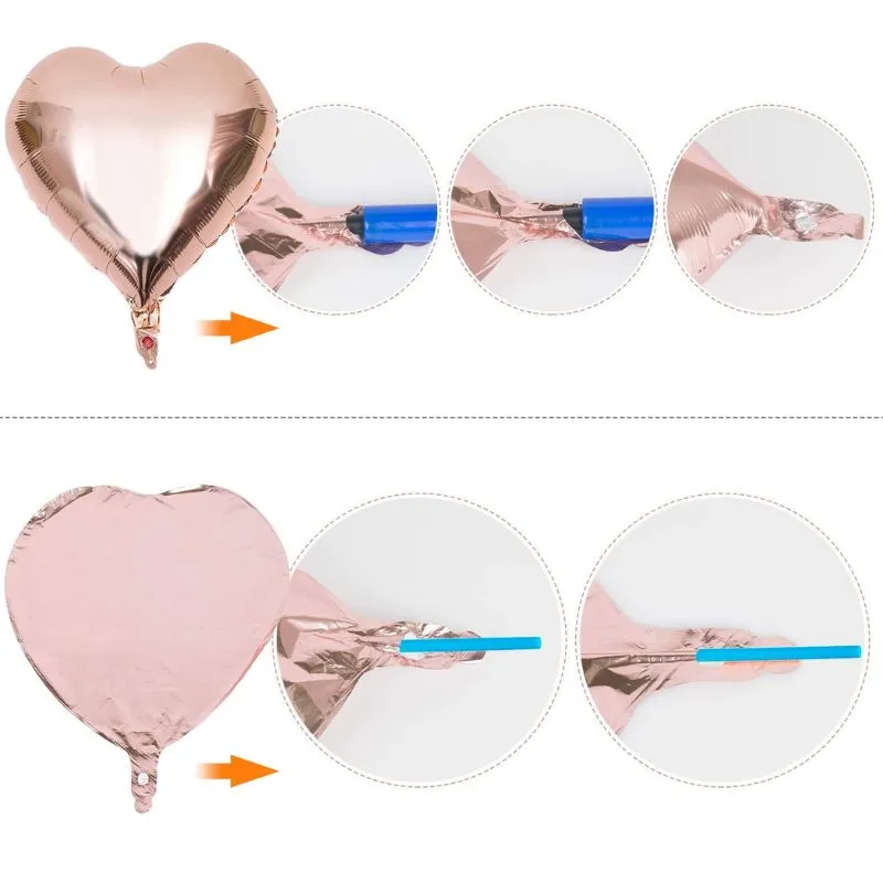 Ballon cur rose