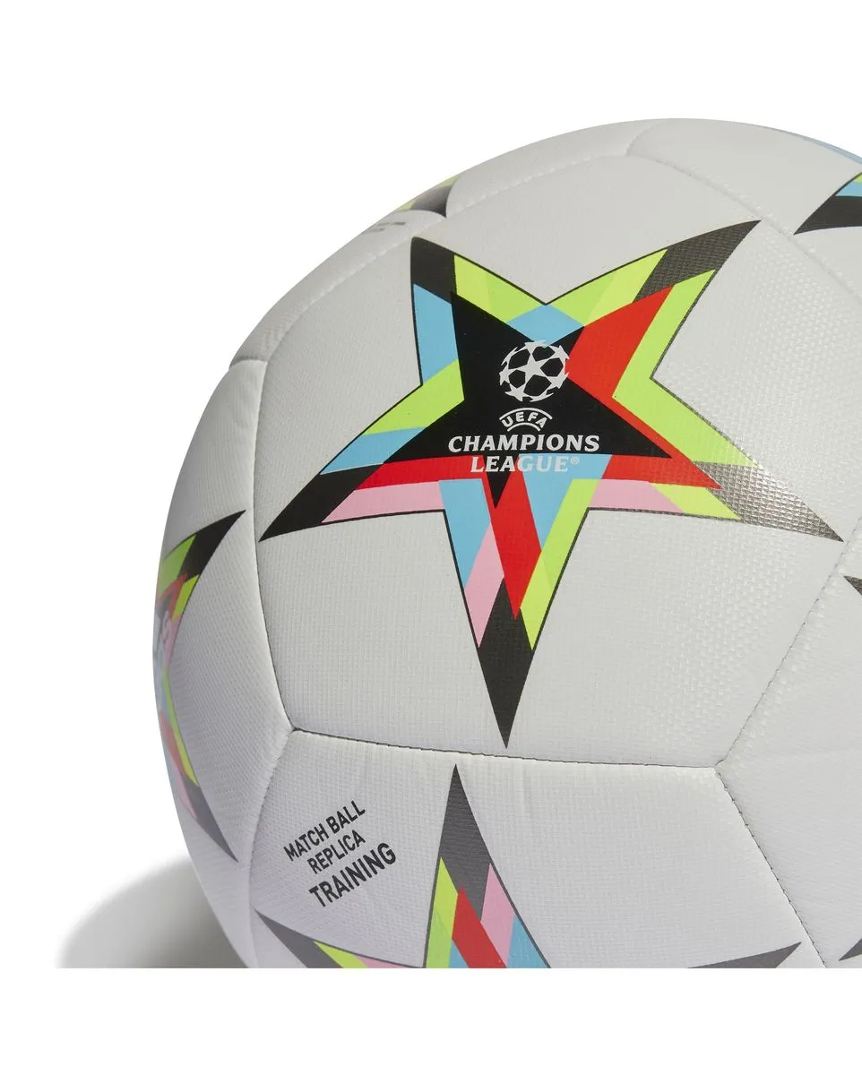 Ballon de Football Unisexe UCL TRN Blanc