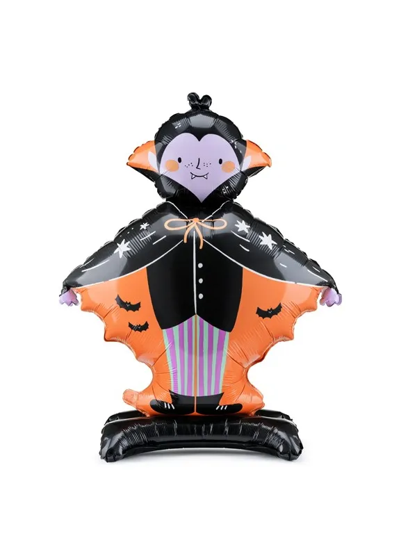 Ballon Halloween de Dracula, 64x81 cm