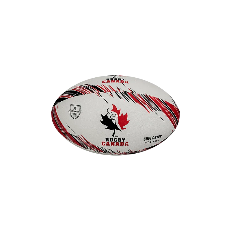 Ballon Rugby Supporteur Canada / Gilbert