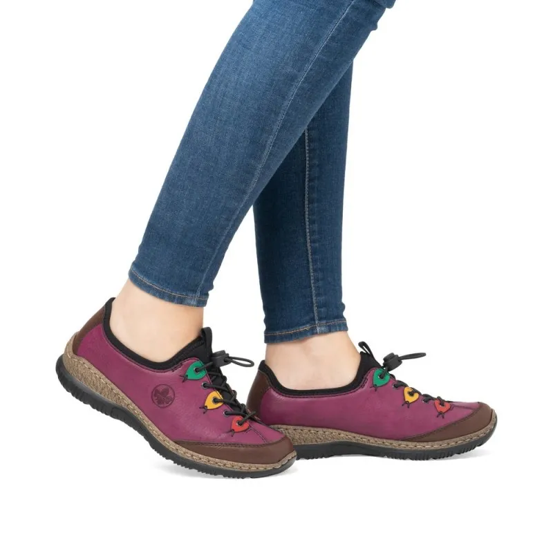 Basket Rieker N3271-30 violet