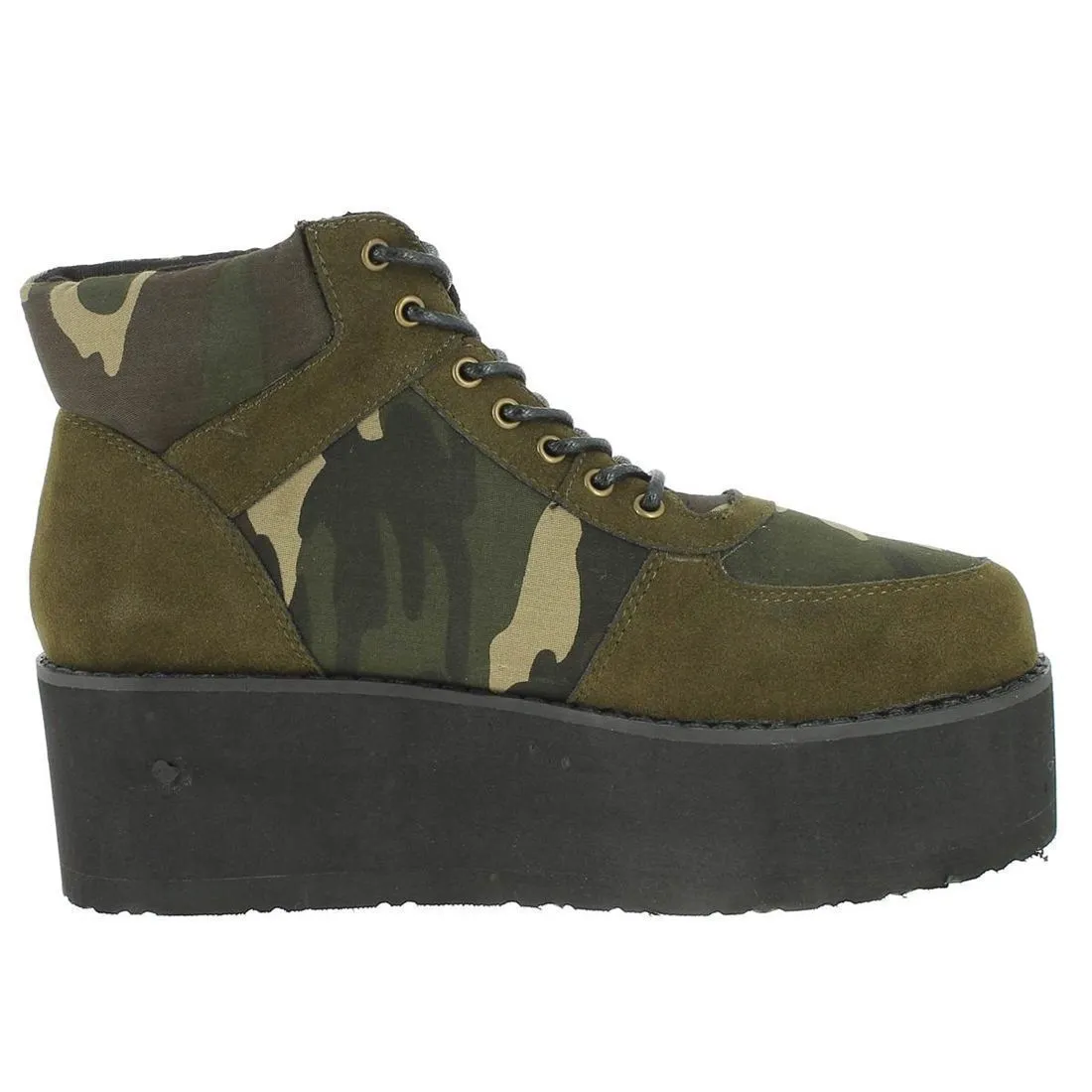 Baskets mode Sixtyseven sneakers plateau multicolore