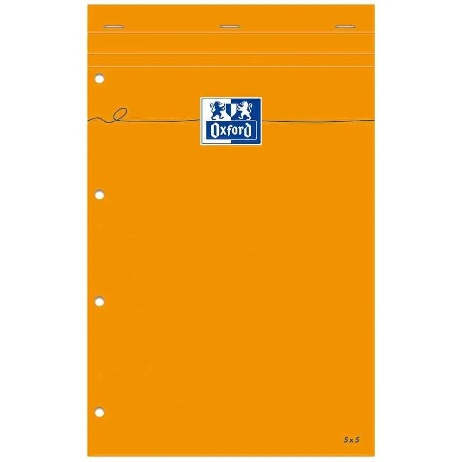 Bloc-notes, 210 x 315, ligné avec marge, 160 pages