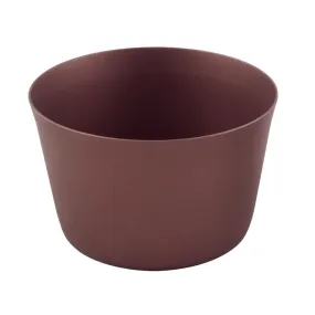 Bol réutilisable inox bordeaux