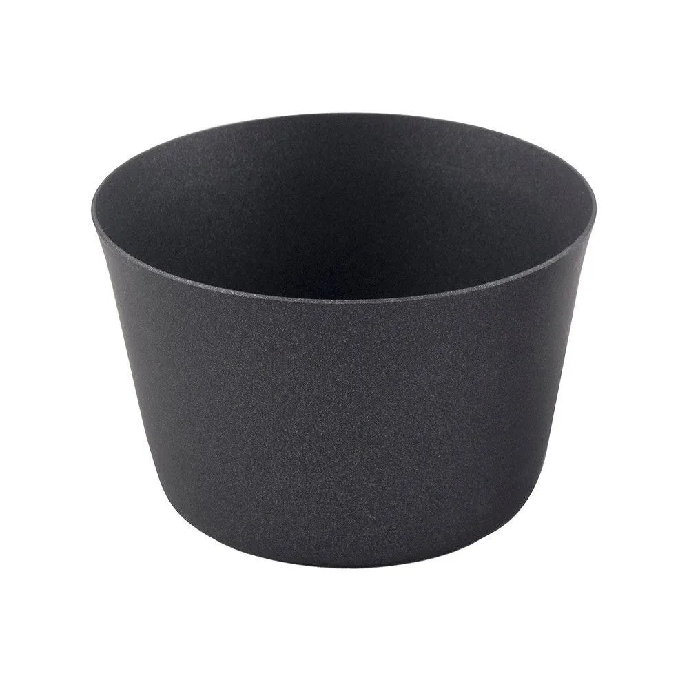 Bol réutilisable inox noir