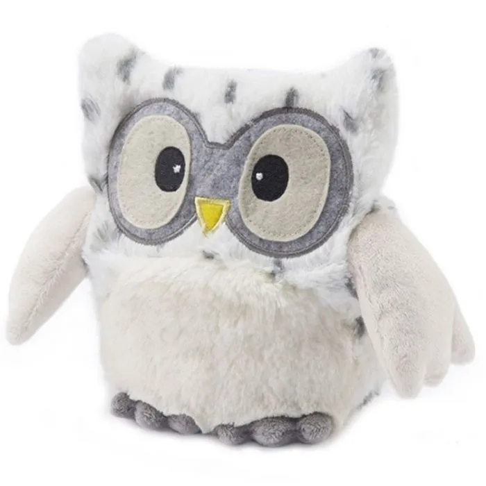 Bouillotte peluche Warmies, Hooty le hibou  | MarketOnWeb
