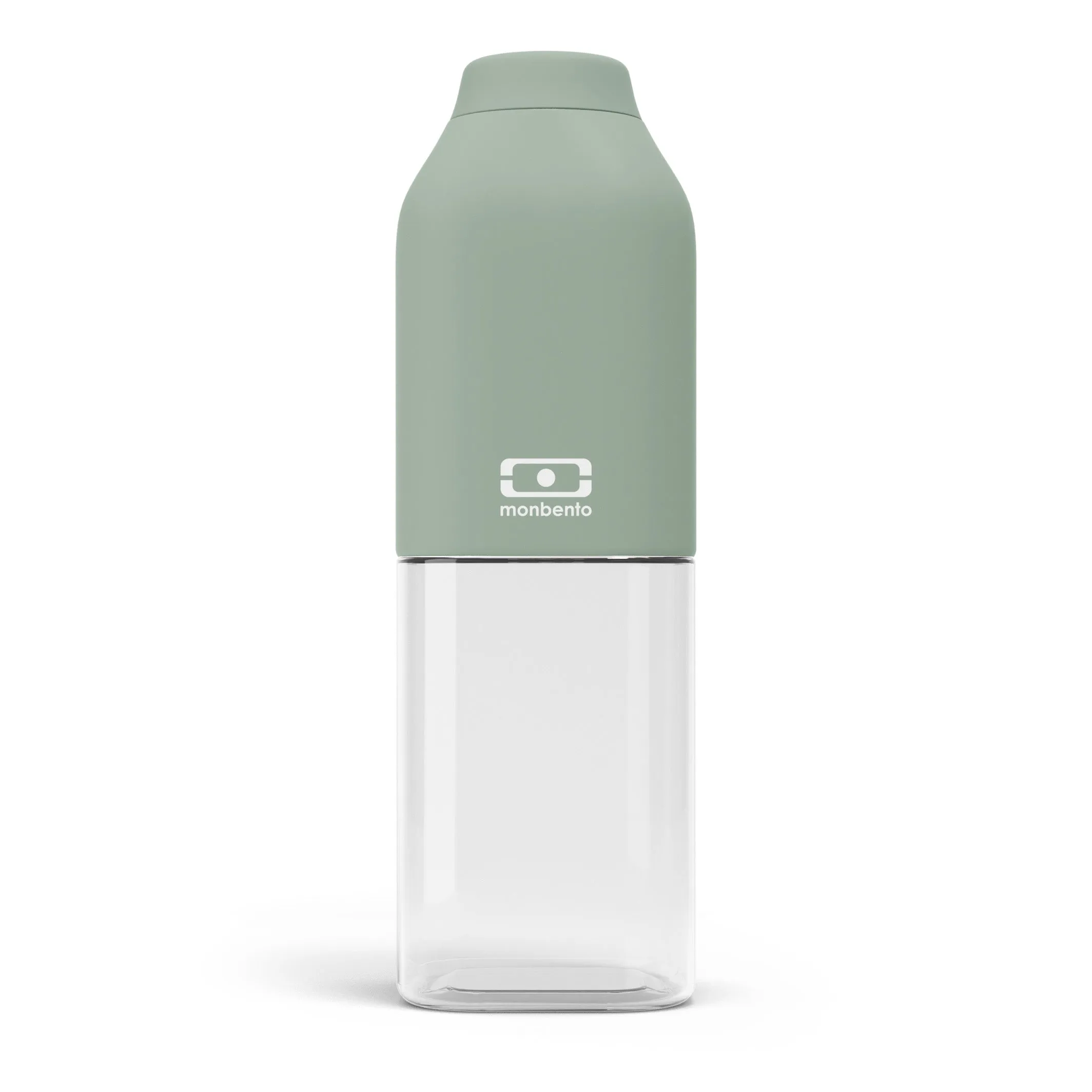 Bouteille réutilisable MB Positive M 500ml Vert Natural Monbento 