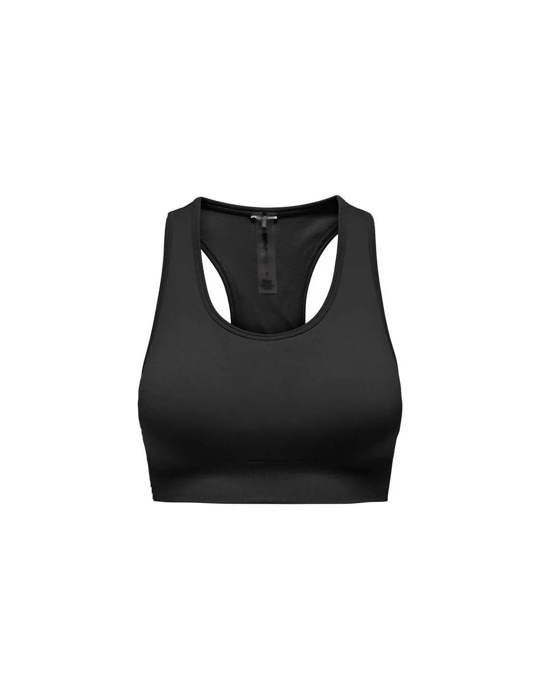 Brassiere de sport Only Onpdaisy-2 Couture Noir Femme