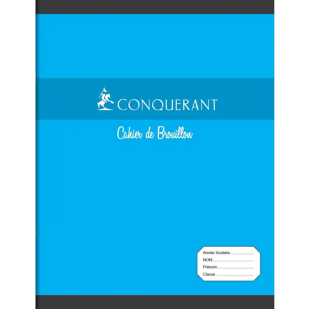 Cahier de brouillon 170 x 220 mm 96 pages 56g