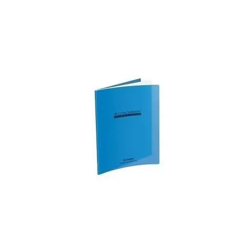 Cahier piqué couverture polypro 24x32 cm 48 pages 90g seyes
