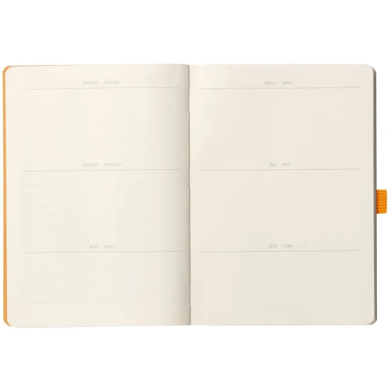 Carnet Souple Rhodia 240 pages fushsia