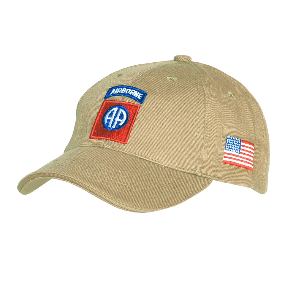 Casquette Baseball 82nd airborne : CGSurplus