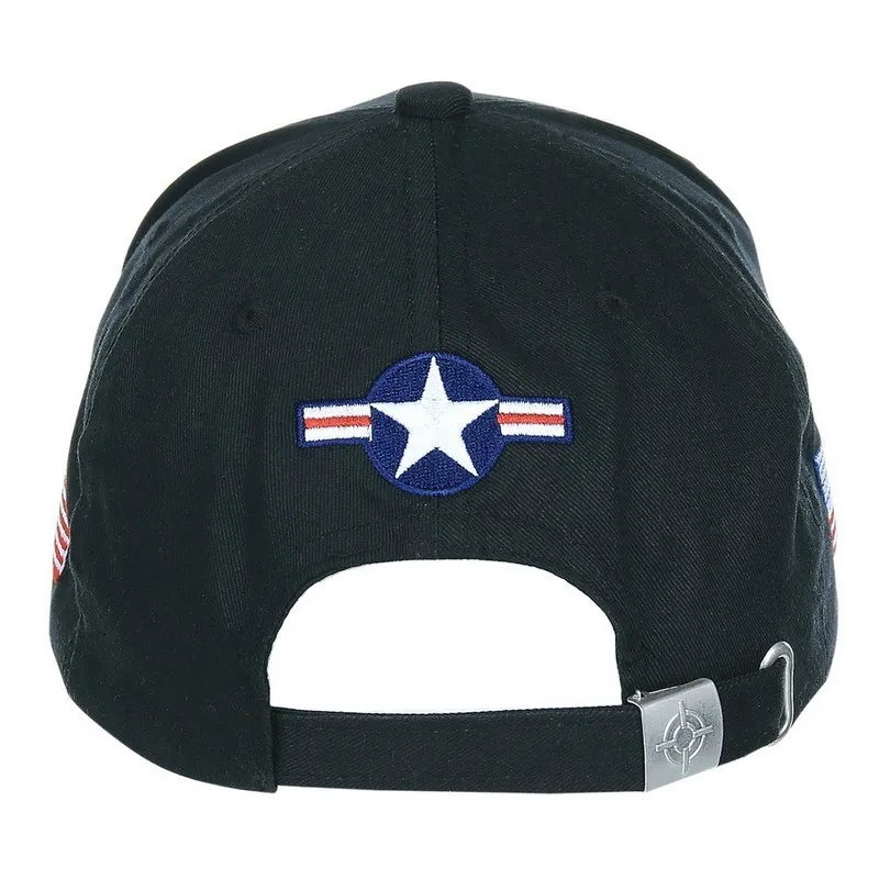 Casquette baseball US AIR FORCE noir