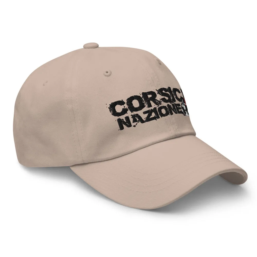 Casquette de Baseball Corsica Nazione Ribellu
