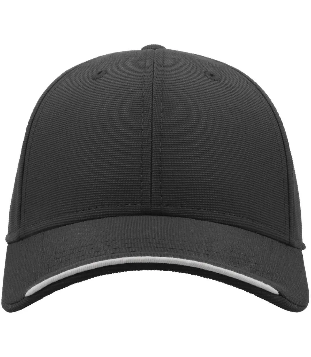 Casquette de baseball estoril gris foncé Atlantis