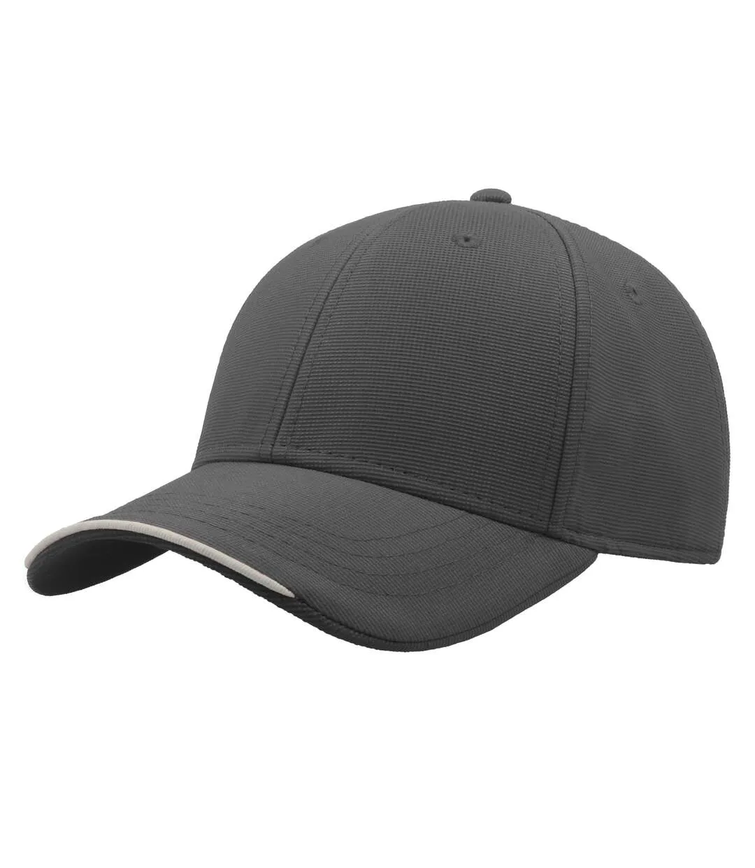 Casquette de baseball estoril gris foncé Atlantis