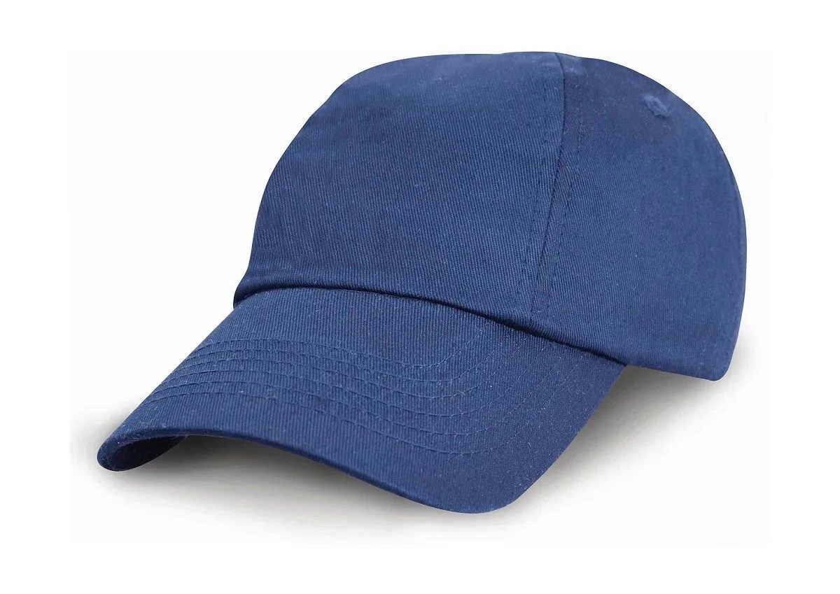 Casquette enfant Baseball - RC018J - bleu roi 