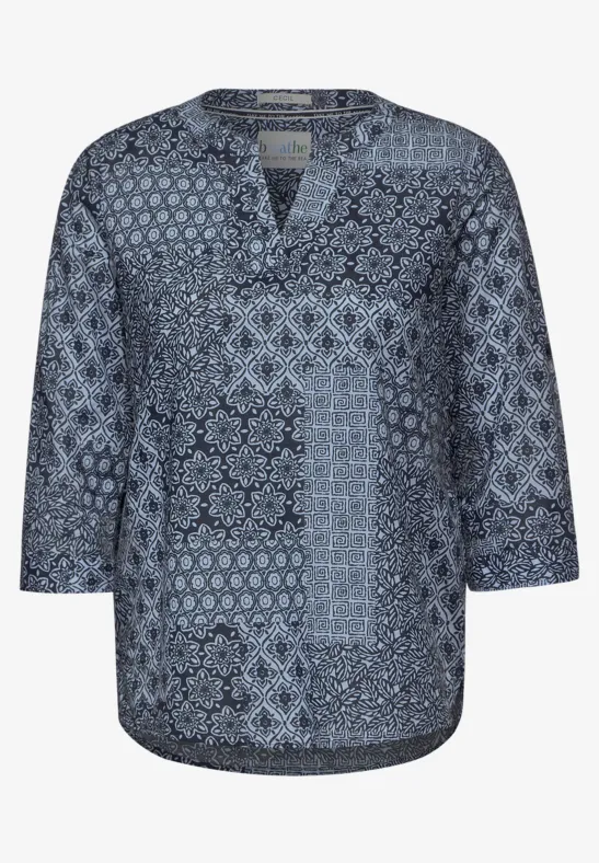 CECIL Chemisier en coton léger 