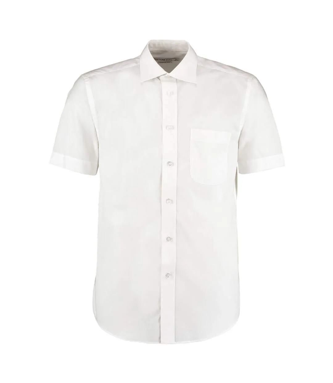 Chemise business homme blanc Kustom Kit