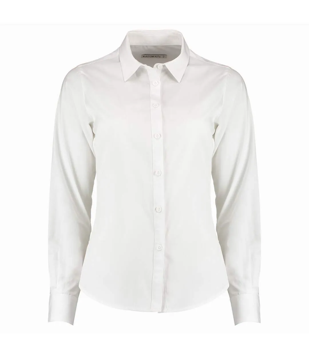 Chemise femme blanc Kustom Kit