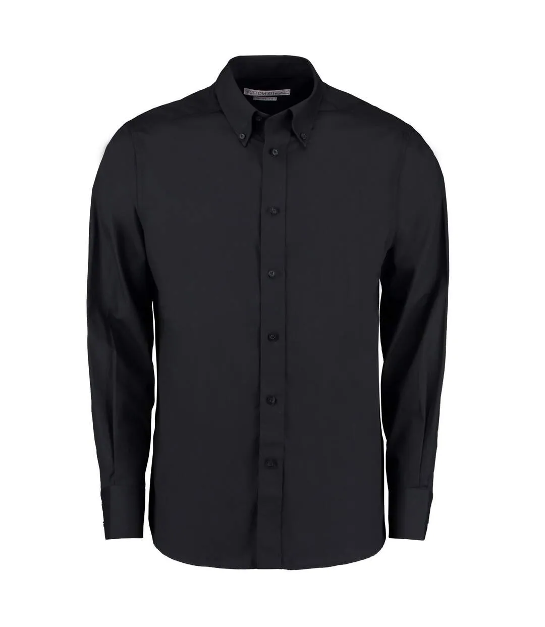Chemise formelle city business homme noir Kustom Kit