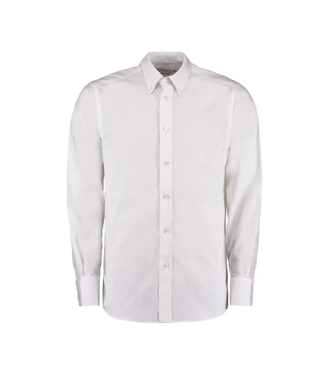 Chemise formelle city homme blanc Kustom Kit