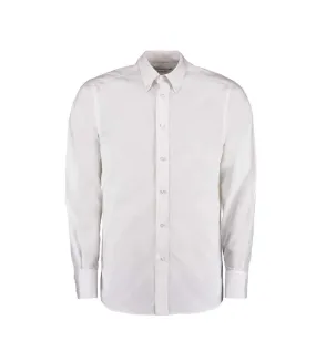 Chemise formelle city homme blanc Kustom Kit