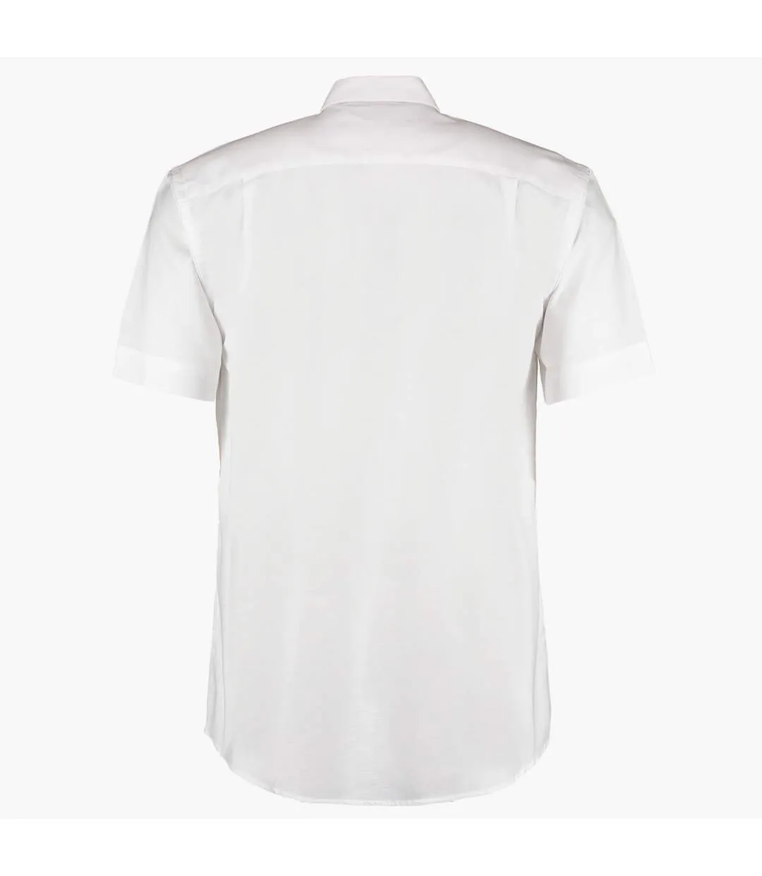 Chemise à manches courtes hommes blanc Kustom