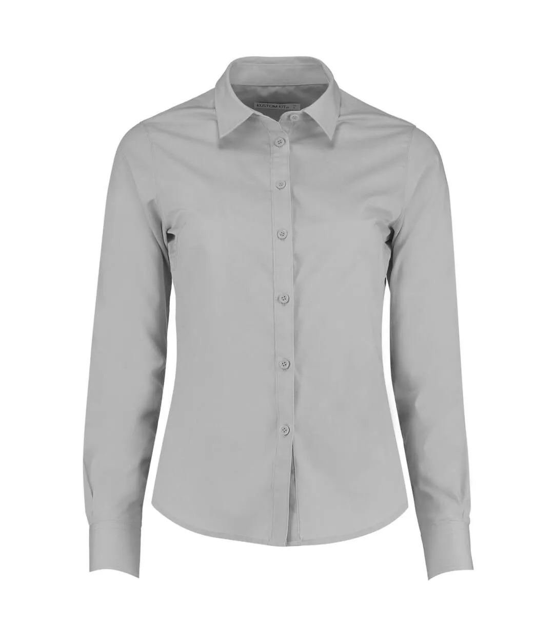 Chemisier femme gris clair Kustom Kit