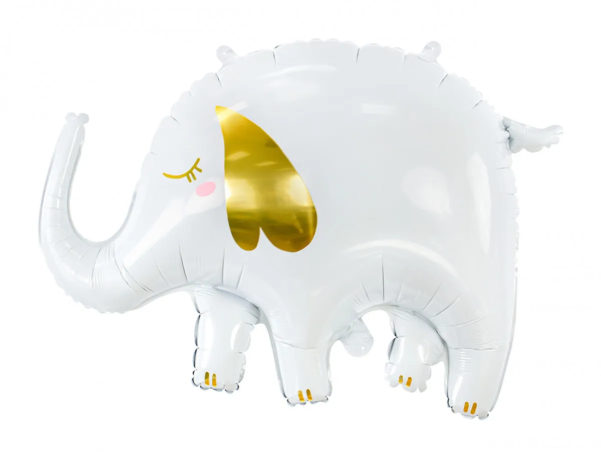 Chez Bogato - Ballon éléphant blanc