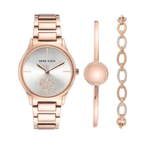 Coffret Montre Femme Anne Klein AK-3416RGST | 3 Suisses