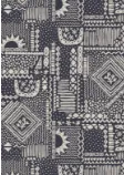 Combinaison Copetín - Patchwork Vintage Marine