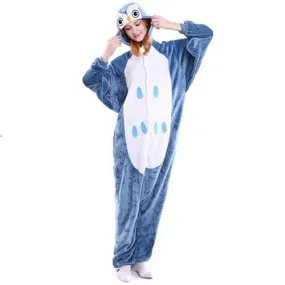 Combinaison Pyjama  Hibou