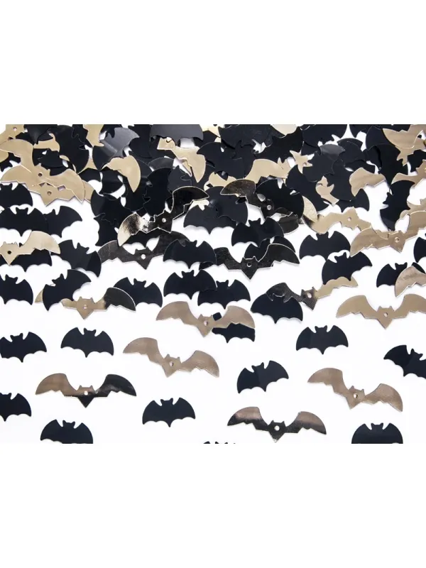 Confettis Chauve-Souris - Déco Table Halloween