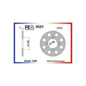 COURONNE ALU BETA 125.RR '06/11 51 428