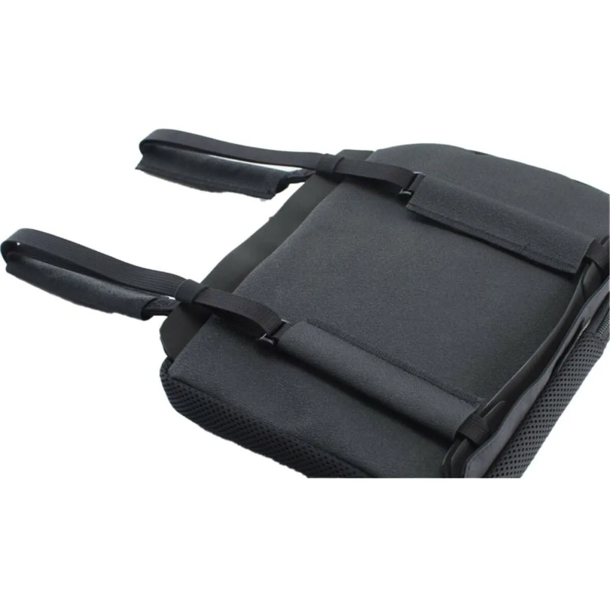 Coussin Traveller SW-Motech Pillion 22 x 30cm Noir - Mousse de selle