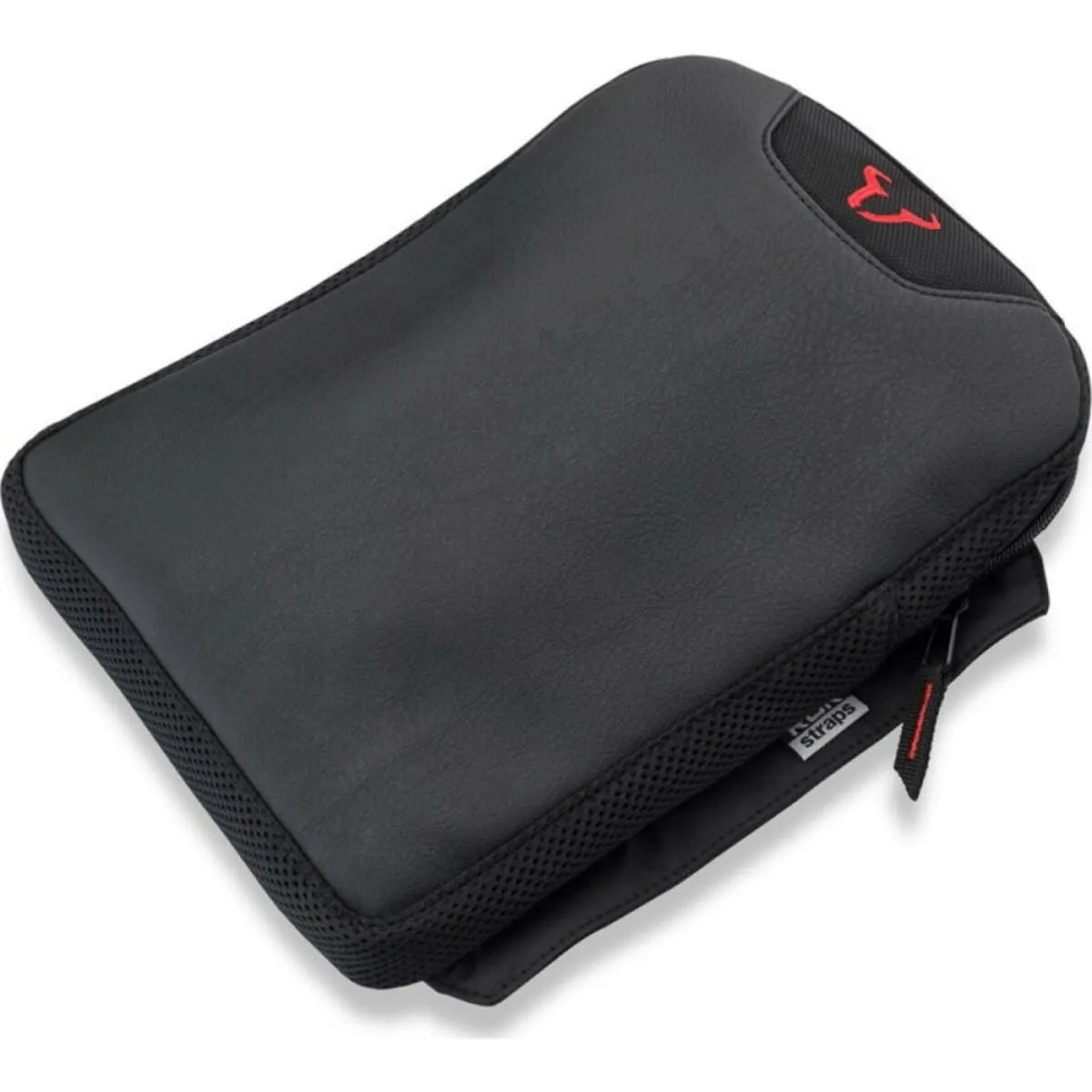 Coussin Traveller SW-Motech Pillion 22 x 30cm Noir - Mousse de selle