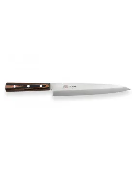 Couteau yanagiba spécial poisson MAC Japanese lame 22,5cm