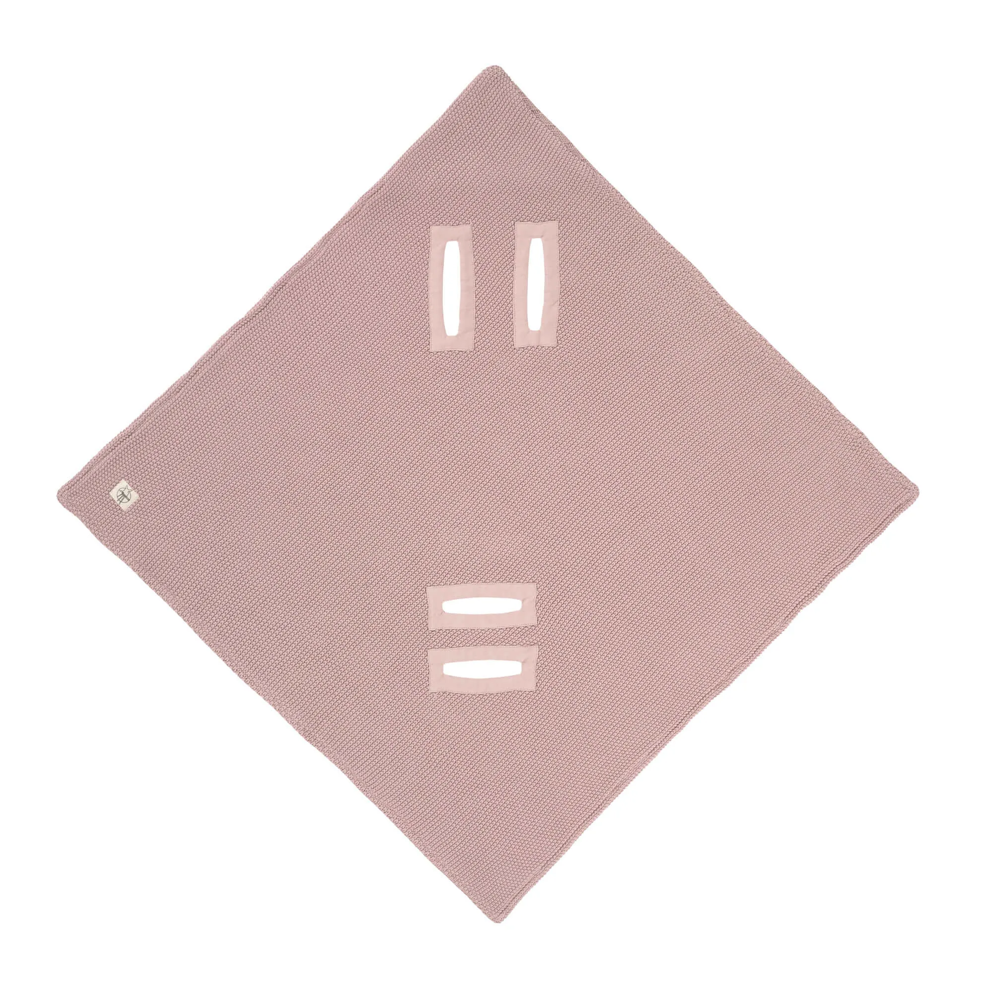 Couverture Enveloppante Bébé - Coton Bio, Rose Sombre | Lässig