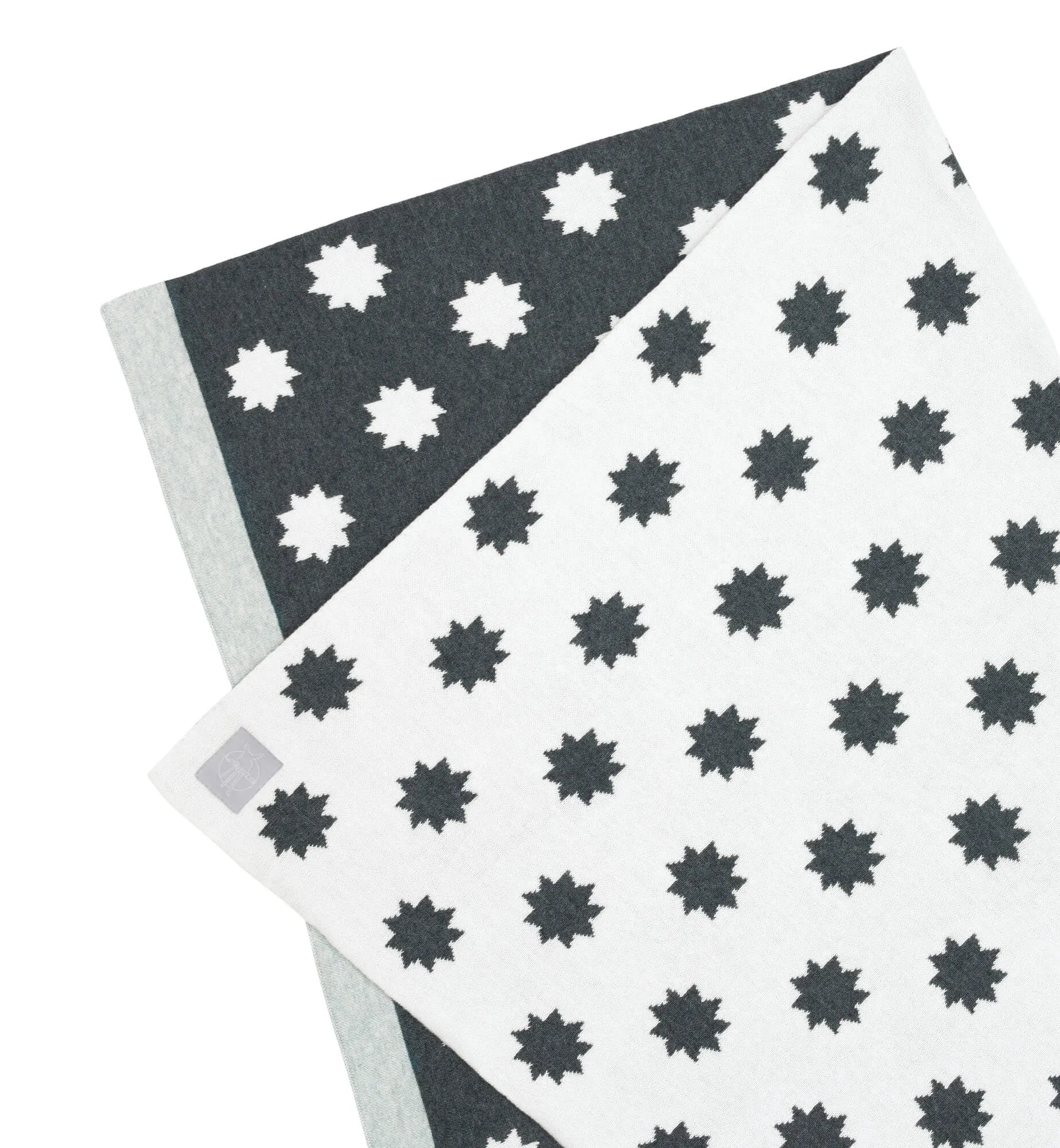 Couverture, Little Chums Étoiles blanc | Lässig