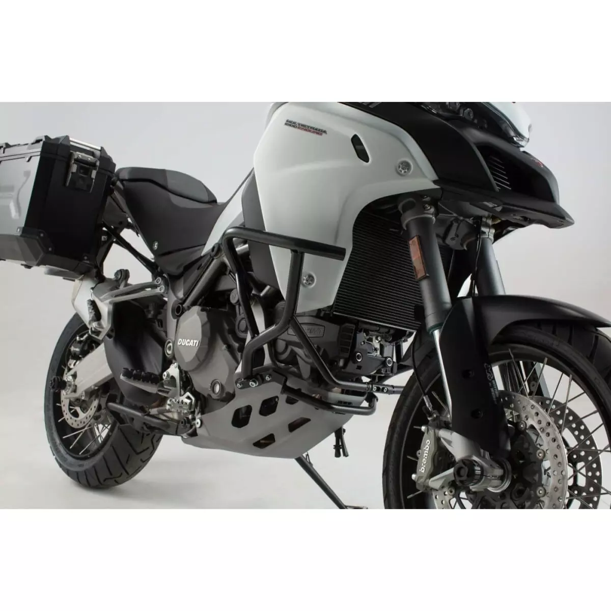 Crash Bar SW-Motech Ducati Multistrada 1200/1260 Enduro (2016-2022) Noir - Pare-carter