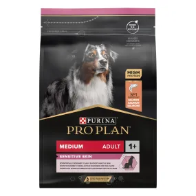 Croquettes pour chien moyen Sensitive Skin au saumon 3kg