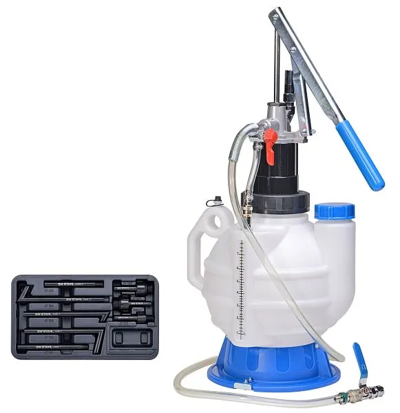 Dispositif de remplissage d&#039;huile SW-Stahl 75 l 24032L acheter à bas prix 