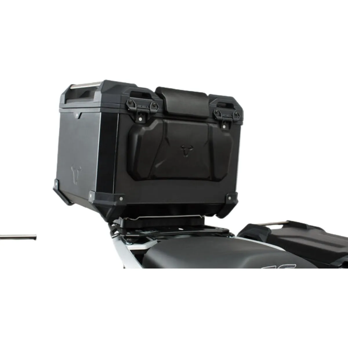 Dosseret Passager Pour Top-Case SW-Motech Trax Adventure Noir - Dosseret top case moto & scooter